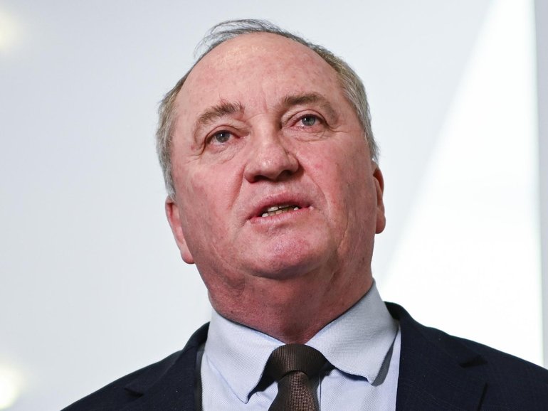 Nationals MP Barnaby Joyce is leading a backbench rebellion on net zero. 