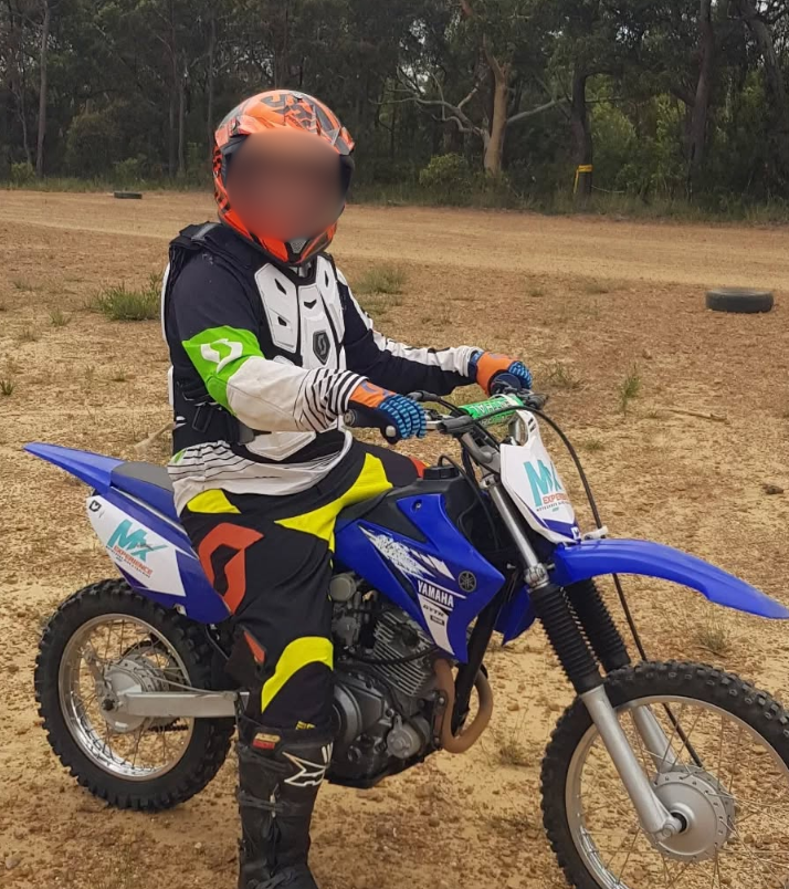 Noah (pictured) is fighting for life in hospital.