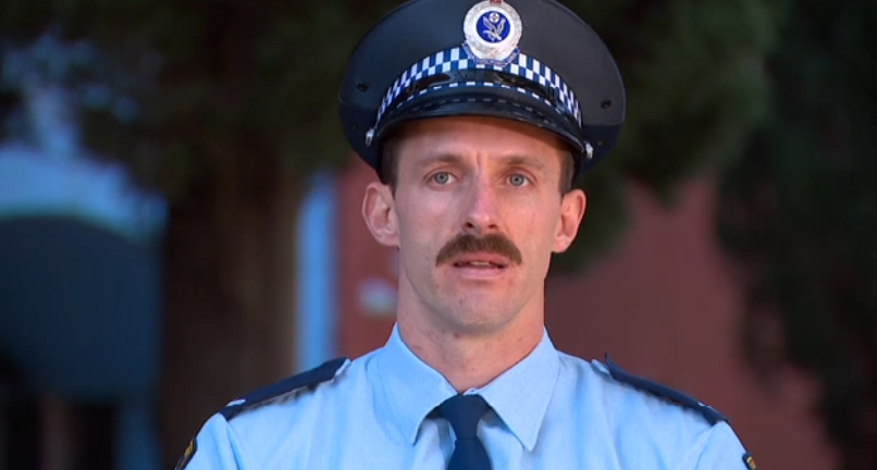 Constable Jesse Hockey was among the first responders to the tragedy.