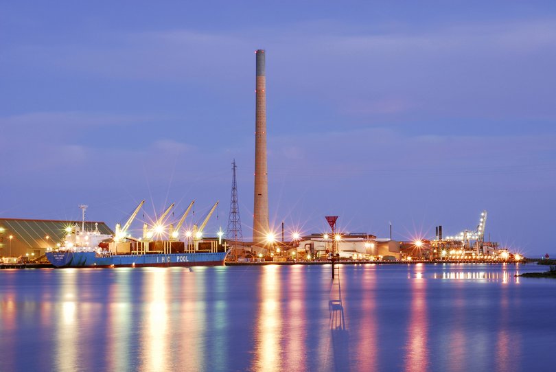 The Port Pirie smelter.