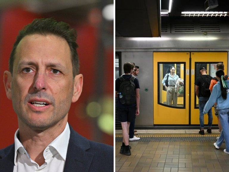Transport for NSW Secretary Josh Murray.