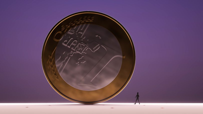 The euro has been gaining steam as investors seek new havens during geopolitical turmoil.