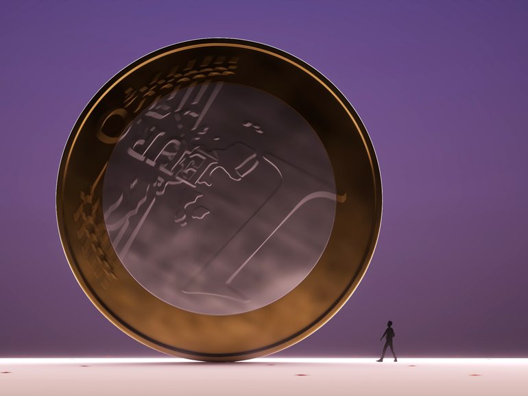 The euro has been gaining steam as investors seek new havens during geopolitical turmoil.