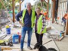 Scott Cam and co-host Shelley Craft will return this season to The Block.