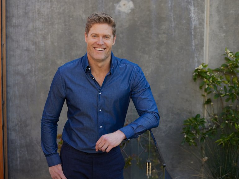 Dr Chris Brown is the host of Seven's EPIC new reality series, My Reno Rules.