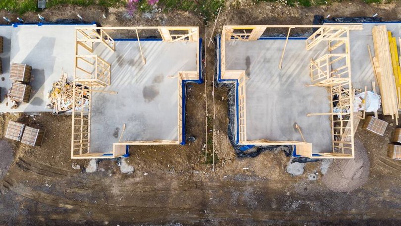"We're seeing more commencements, but homes are taking far longer to complete," says independent property researcher Cameron Kusher. Pic: Shutterstock