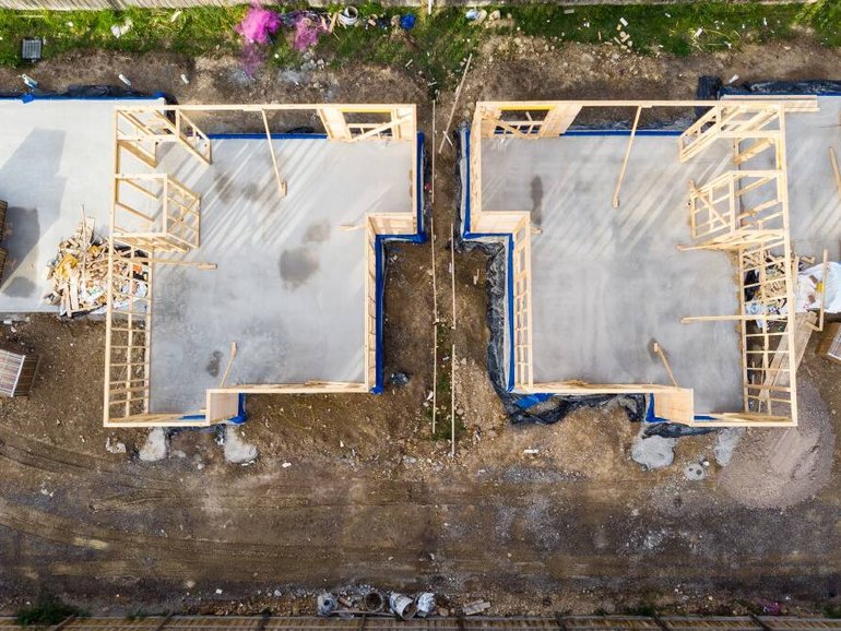 "We're seeing more commencements, but homes are taking far longer to complete," says independent property researcher Cameron Kusher. Pic: Shutterstock
