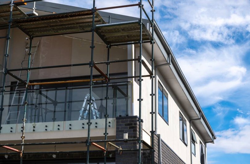 Labour shortage, poor productivity on building sites and shortage of materials are all contributing to long build times. Pic: Shutterstock