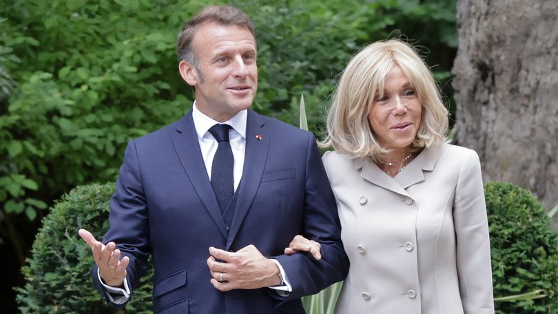 French President Emmanuel Macron and his wife Brigitte have filed a defamation lawsuit against right-wing podcaster Candace Owens.
