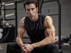 Newly divorced film star Sacha Baron Cohen has shocked fans by debuting a shredded new physique that would not look out of place in a fluorescent green mankini.