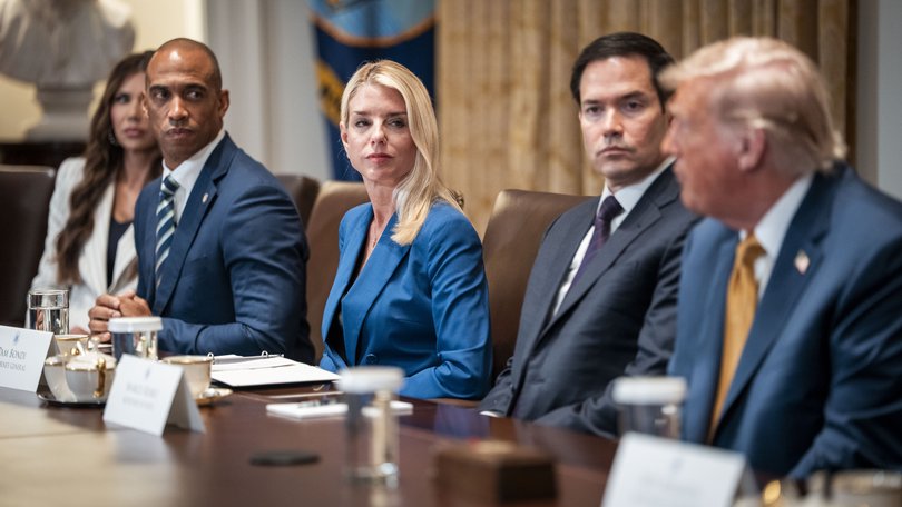 No matter how hard he tries, the Epstein issue isn't going away for Donald Trump or his Administration.