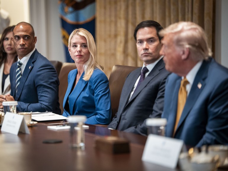 No matter how hard he tries, the Epstein issue isn't going away for Donald Trump or his Administration. 