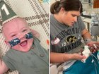 Nash Keen defied the odds to celebrate his first birthday.