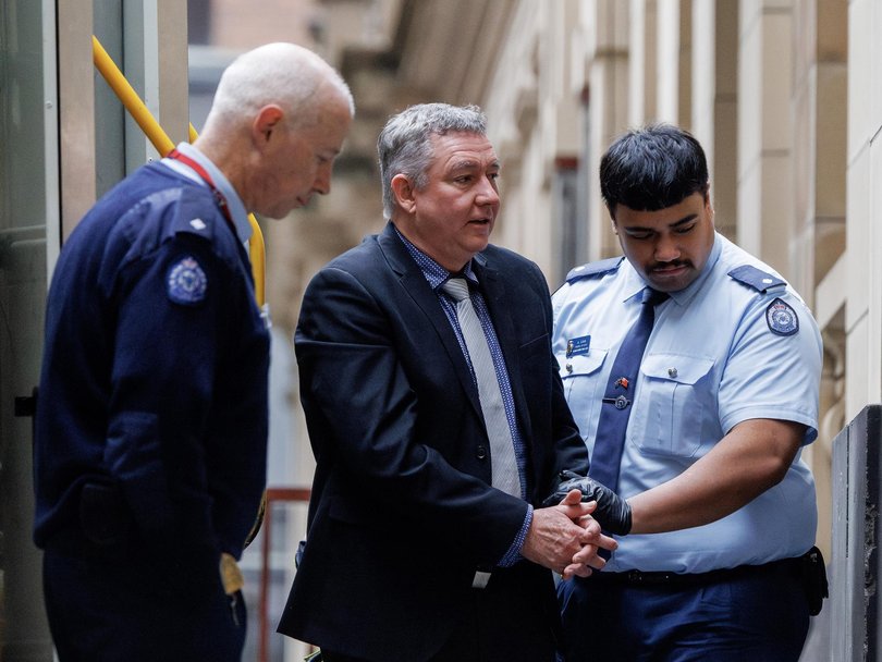 With his current sentence, Greg Lynn will be eligible for parole at the age of 79, in 2045. Picture: David Geraghty / NewsWire