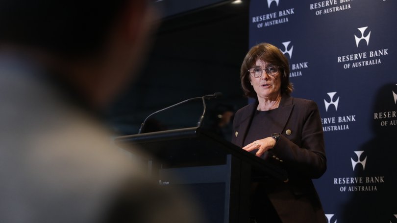 Reserve Bank Governor Michele Bullock.