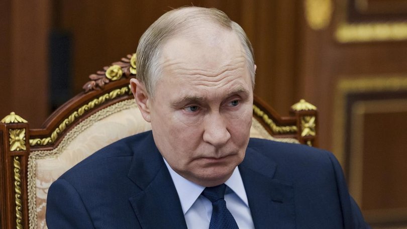 Russian President Vladimir Putin. (AP PHOTO)
