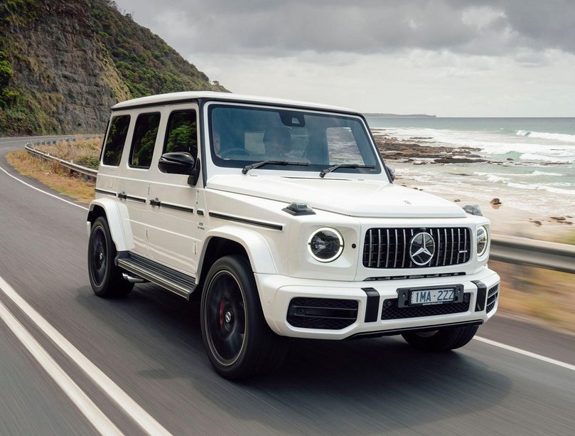 Mercedes-Benz AMG G G63.