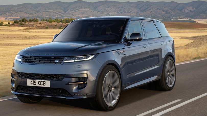 A Range Rover Sport Autobiography