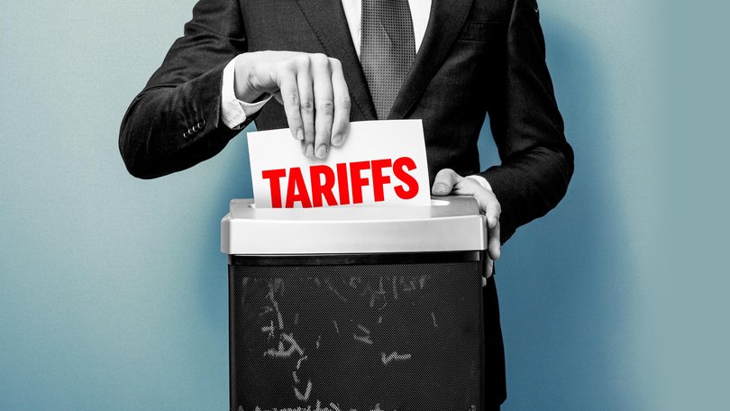 DOMINIC PINO: Let Trump build his tariff wall if he wants to, it’s an economic prison of his own making.