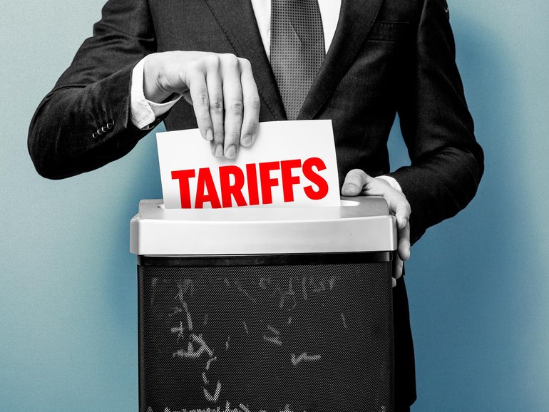 DOMINIC PINO: Let Trump build his tariff wall if he wants to, it’s an economic prison of his own making.