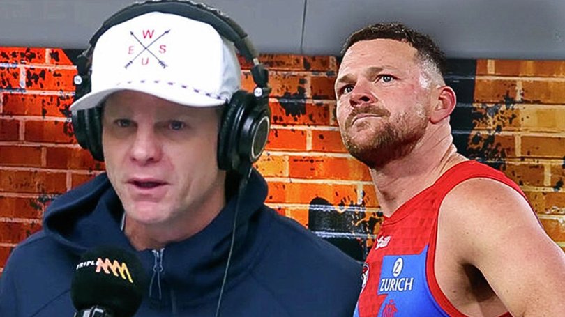 Channel 7’s Nick Riewoldt is disappointed with the AFL tribunal’s decision to ban Steven May.