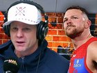 Channel 7’s Nick Riewoldt is disappointed with the AFL tribunal’s decision to ban Steven May.