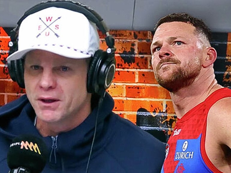 Channel 7’s Nick Riewoldt is disappointed with the AFL tribunal’s decision to ban Steven May.
