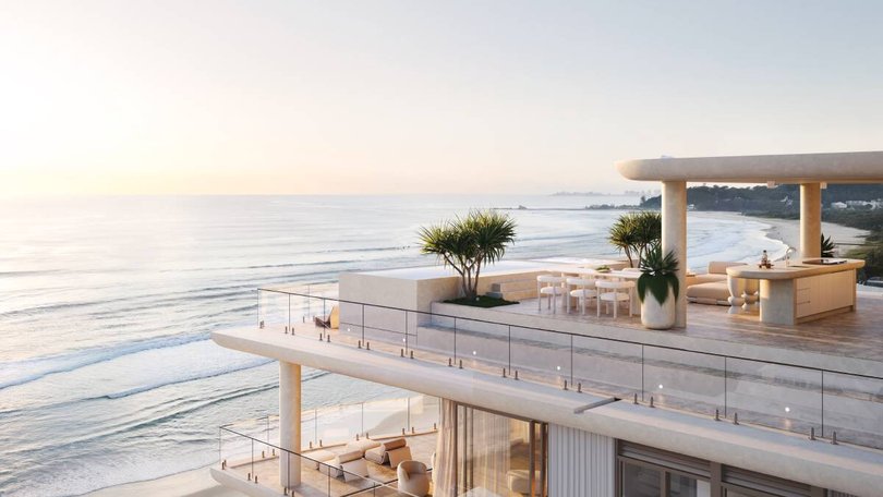 The luxury penthouse had only been on the market for 15 days. Pic: GRAYA.