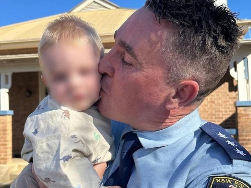 Police officer Paul Matts died while on holiday with his family. Picture: GoFundMe