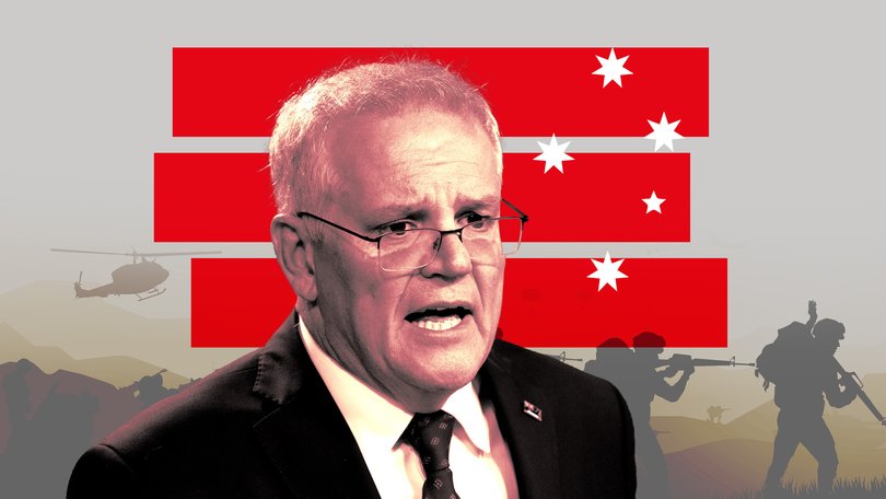 Former Prime Minister Scott Morrison has urged the United States to deepen its alliance with Australia to deter the rising military threat from China.