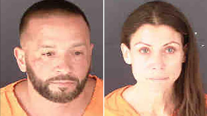 Christopher Drew Arnold and Trista L Reilly have been banned from flying JetBlue.
