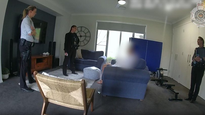Mr Crawford was granted bail in early May. Picture: Queensland Police