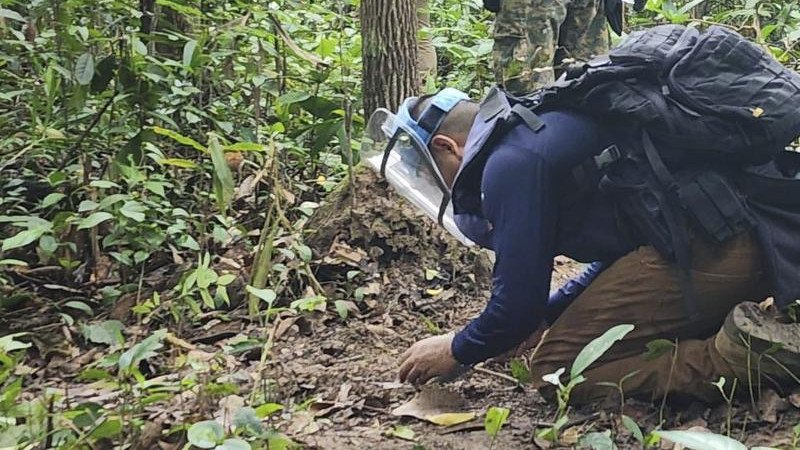 Tensions have erupted between Thailand and Cambodia over landmines on the border between them.