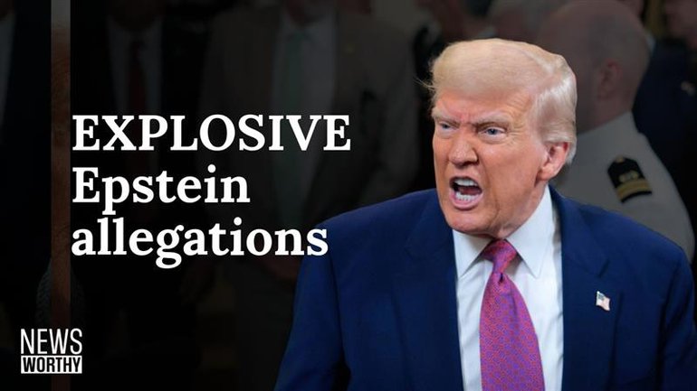 NEWS WORTHY: Trump hit by EXPLOSIVE new Epstein allegation & Albanese Govt’s beef backflip ‘based on science’