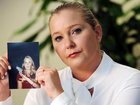 Epstein sex trafficking survivor Virginia Giuffre. 