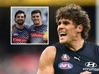 Carlton star Charlie Curnow has emphatically shut down any AFL trade speculation.