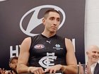 Carlton star Jacob Weitering has revealed he and his wife, Isabel, are starting a family.