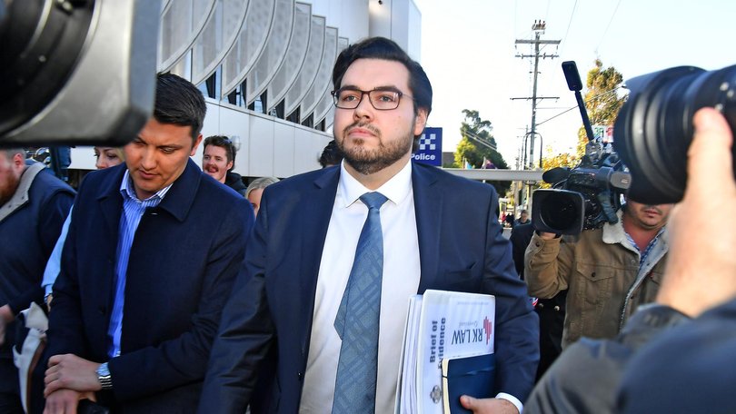 Lawyers for Bruce Lehrmann (pictured) are due to front Toowoomba District Court to argue over a key piece of evidence in his rape case. Picture: NewsWire / John Gass