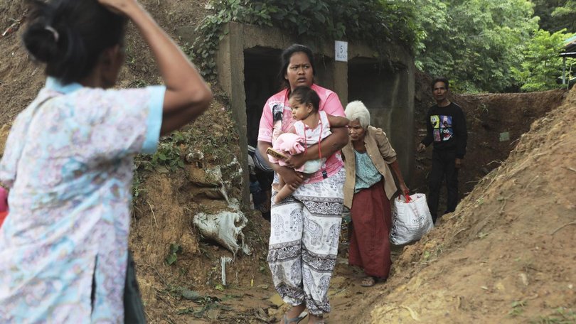 Thai authorities claim Cambodia has targeted civilians in the deadly border clashes.