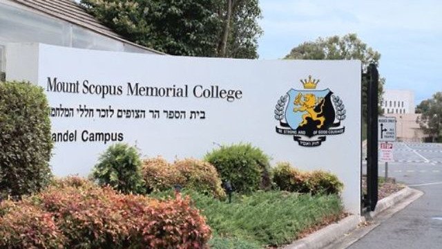 Mount Scopus primary students targeted with anti-Semitic abuse during school outing.