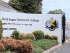 Mount Scopus primary students targeted with anti-Semitic abuse during school outing.