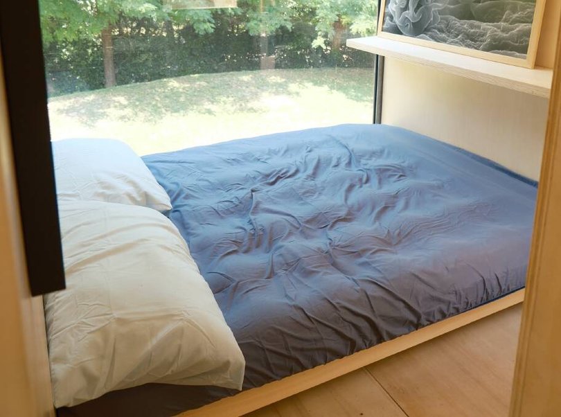Inside 'Deserta Ecofolie'. Pic: January Jones.