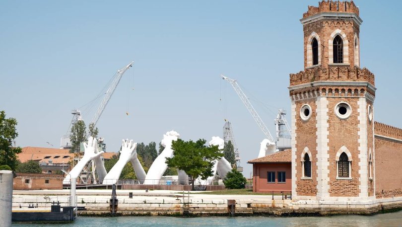 The exhibition was curated by architect and engineer, Professor Carlo Ratti. Pic: January Jones