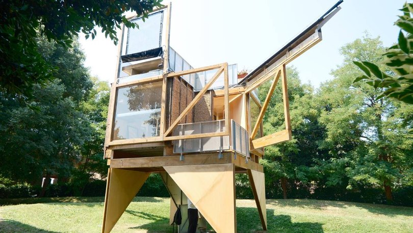 'Deserta Ecofolie: A Prototype for Minimum Dwelling in the Atacama Desert and Beyond'. Pic: January Jones.