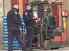 A young man died after he became trapped under a forklift.