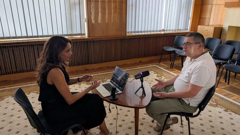 Latika Bourke M Bourke spoke to Oleksandr Merezkho, Chair of the Ukrainian parliament’s Foreign Affairs committee.