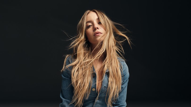 Sydney Sweeney in the American Eagle denim campaign.