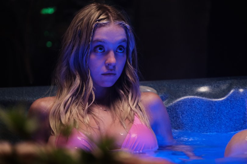 Sydney Sweeney in Euphoria.