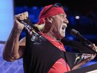 FILE — Hulk Hogan addresses the final night of the Republican National Convention, at Fiserv Forum in Milwaukee, on Thursday, July 18, 2024. Hogan, whose flamboyance and star power helped transform professional wrestling from a low-budget regional attraction into a multibillion dollar industry, has died at 71, the New York Times reported on July 24, 2025. (Todd Heisler/The New York Times)