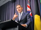 CANBERRA, AUSTRALIA - NewsWire Photos - July 14, 2025: Federal Treasurer Jim Chalmers holds a press conference at Parliament House in Canberra. NewsWire / Martin Ollman